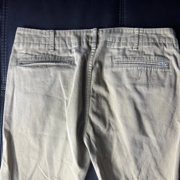 Levi’s Men’s Slim Fit Stretch Khaki Pants Tan Jeans W32 L34 - Picture 3 of 13
